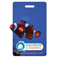 Lenticular Luggage Tag .040 (2.125" x 3.375") Full Color Custom 3D Imprint on front no back imprint